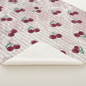 Sherpa Illustration de couverture au crochet de cerise – (3/4)