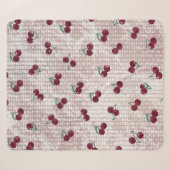 Sherpa Illustration de couverture au crochet de cerise – (Devant (Horizontal))