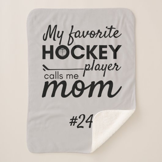 Sherpa Joueur préféré gris de la couverture de la tenue d (Devant)