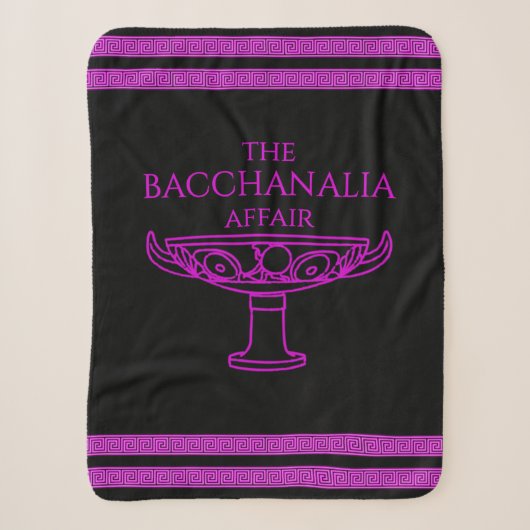 Sherpa La couverture de l'affaire Bacchanalia (Devant)