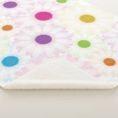 Sherpa La marguerite pointille la couverture (3/4)