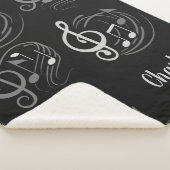 Sherpa La musique note la couverture nommée faite sur (3/4)