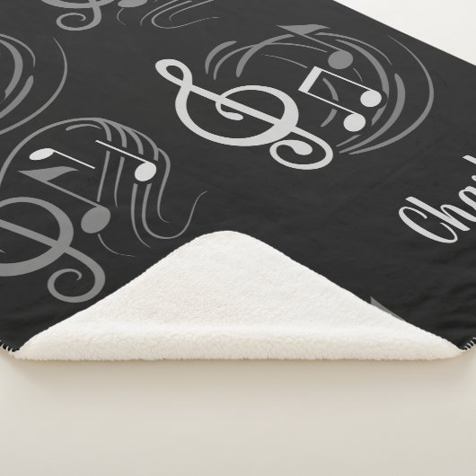 Sherpa La musique note la couverture nommée faite sur (3/4)