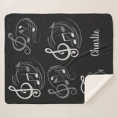 Sherpa La musique note la couverture nommée faite sur (Devant (Horizontal))