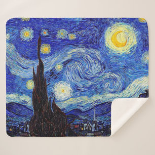 Sherpa La nuit étoilée a inspiré la couverture de Van