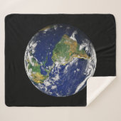 Sherpa La TERRE de la couverture faite sur commande de (Devant (Horizontal))