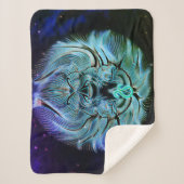 Sherpa leo la couverture zodiaque du lion (Devant)