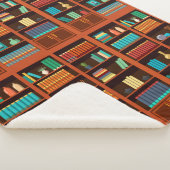 Sherpa Livres confortables Lancer couverture (3/4)