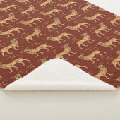 Sherpa Manticore sur brique foncée Rouge couverture Sherp (3/4)