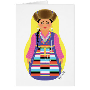 Sherpa Matryoshka Kaart