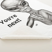 Sherpa Mauvais Alien, Tu es le prochain ! Couverture Sher (3/4)