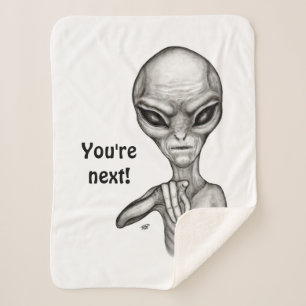 Sherpa Mauvais Alien, Tu es le prochain ! Couverture Sher