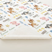 Sherpa Nom des animaux de ferme Couverture de répétition (3/4)