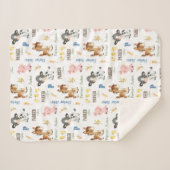 Sherpa Nom des animaux de ferme Couverture de répétition (Devant (Horizontal))