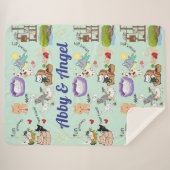 Sherpa Nom personnalisé pour vous ou votre couverture She (Devant (Horizontal))