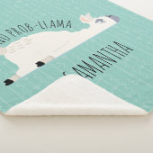 Sherpa Pas De Couverture Llama Prob-Llama Drôle (3/4)