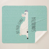 Sherpa Pas De Couverture Llama Prob-Llama Drôle (Devant (Horizontal))