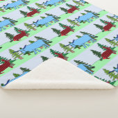 Sherpa Pawl Bunnyan et Babe the Blue Ox couverture (3/4)