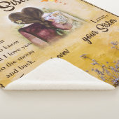 Sherpa Personnalisé à la couverture de ma soeur (3/4)