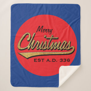 Sherpa Personnaliser la couverture "Christmas Retro"/médi