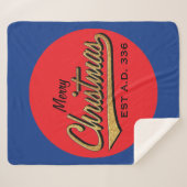 Sherpa Personnaliser la couverture "Christmas Retro"/médi (Devant (Horizontal))