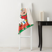 Sherpa Personnaliser la couverture "Elfes de Noël"/Moyen (En situation)