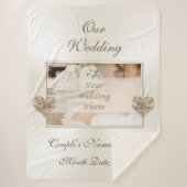 Sherpa Photo et couverture personnalisée de jet de (Devant)