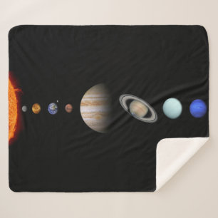 Sherpa PLANÈTES de la couverture faite sur commande de