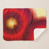 Sherpa Red Planets Soleil Cercles Couverture astronomique (Devant (Horizontal))