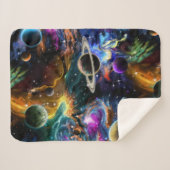 Sherpa Space Galaxy Nebula, Planètes, Petite couverture S (Devant (Horizontal))