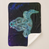 Sherpa taurus la couverture bull zodiac (Devant)