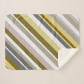 Sherpa "Terreux", Rustique-Comme la couverture de motif (Devant (Horizontal))