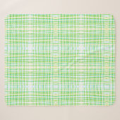 Sherpa Une couverture avec une plaque bleue et verte (Devant (Horizontal))