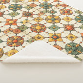 Sherpa une couverture motif-conte de fées (3/4)