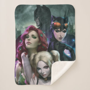 Sherpa Variante de couverture de Gotham City Sirens #1000