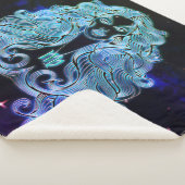 Sherpa vierge la couverture zodiaque vierge (3/4)