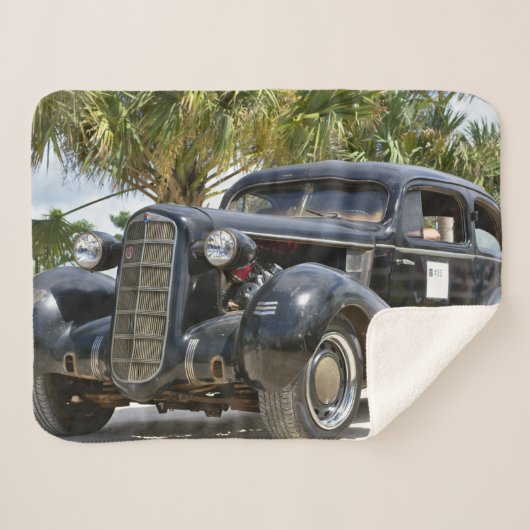 Sherpa Voiture classique Couverture bébé Petit (Devant (Horizontal))