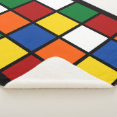 Sherpadecke "Quadro" Sherpa Deken (3/4)