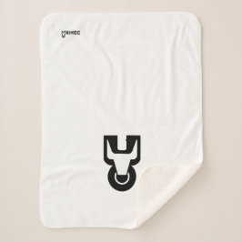 Sherpadecke, sherpa blanket deken