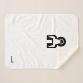 Sherpadecke, sherpa blanket deken (Voorkant (horizontaal))