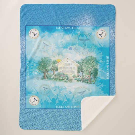 Sherpadecke Sherpa Deken (Voorkant)