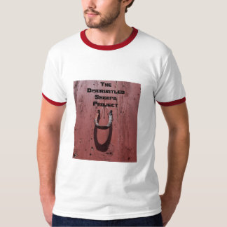 SHERPAHORSESHOE, het ontevreden Sherpa-project T-shirt