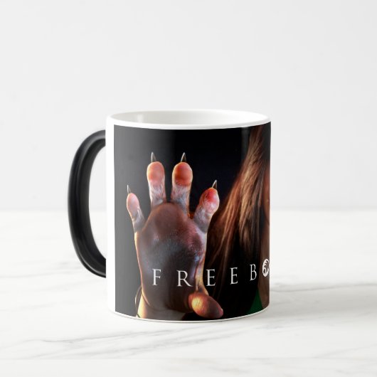 Sherri Paw Mok! Magische Mok (Voorkant links)