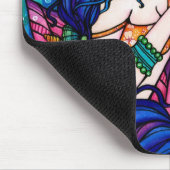 "Sherriella" Mermaid Fantasy Fairy Turtle Muismat (Hoek)