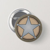 Sherriff Badge Button (Voorkant /achterkant)