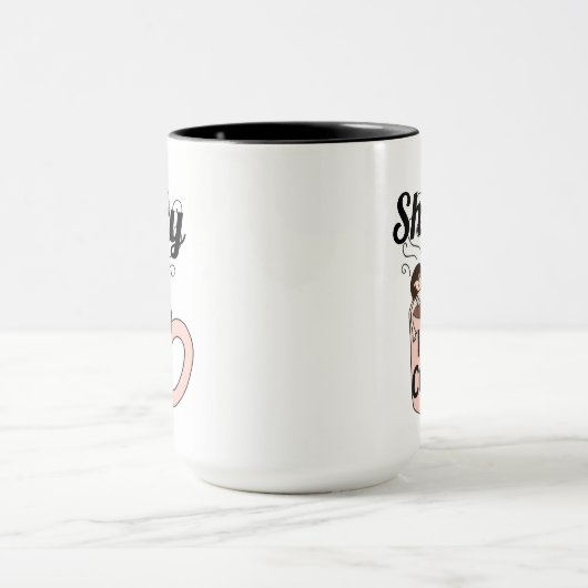 Sherry Loves Coffee Mug (Centre)