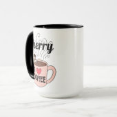 Sherry Loves Coffee Mug (Devant gauche)