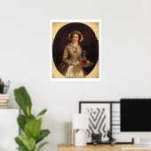 Sherry Sir?, 1853 (olie op canvas) Poster (Thuiskantoor)