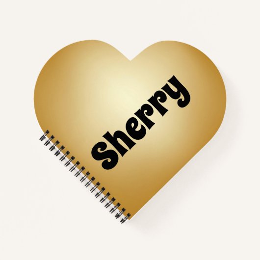 Sherry's Notitieboek (Voorkant)