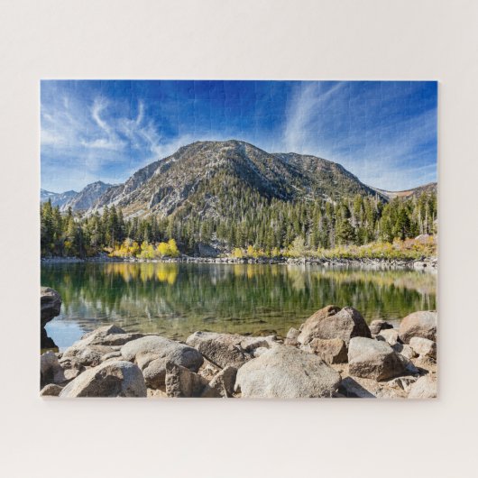Sherwin Lake, Mammoth Lakes, CA Legpuzzel (Horizontaal)